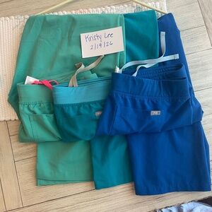 Figs scrub pants, XL tall, Livingston style